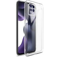 Newface Xiaomi Mi 10 Lite Kılıf Lüx Şeffaf Silikon - Şeffaf