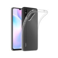 Newface Xiaomi Redmi 9A Kılıf Lüx Şeffaf Silikon - Şeffaf