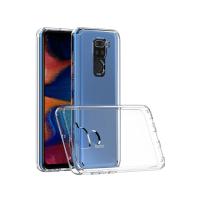 Newface Xiaomi Redmi Note 9 Kılıf Lüx Şeffaf Silikon - Şeffaf