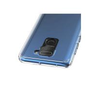 Newface Xiaomi Redmi Note 9 Kılıf Lüx Şeffaf Silikon - Şeffaf