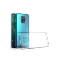 Newface Xiaomi Redmi Note 9 Pro Kılıf Lüx Şeffaf Silikon - Şeffaf