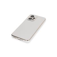 Newface Xiaomi Poco X5 5G Kılıf Volet Silikon - Beyaz