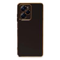 Newface Xiaomi Poco X5 Pro 5G Kılıf Volet Silikon - Siyah