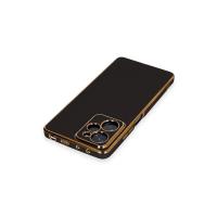 Newface Xiaomi Poco X5 Pro 5G Kılıf Volet Silikon - Siyah