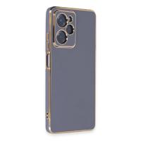 Newface Xiaomi Poco X5 Pro 5G Kılıf Volet Silikon - Mavi