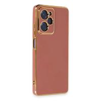 Newface Xiaomi Poco X5 Pro 5G Kılıf Volet Silikon - Kırmızı