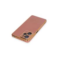 Newface Xiaomi Poco X5 Pro 5G Kılıf Volet Silikon - Kırmızı