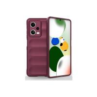 Newface Xiaomi Poco X5 5G Kılıf Optimum Silikon - Bordo