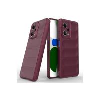 Newface Xiaomi Poco X5 5G Kılıf Optimum Silikon - Bordo