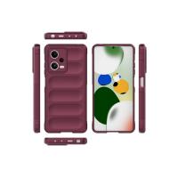 Newface Xiaomi Poco X5 5G Kılıf Optimum Silikon - Bordo