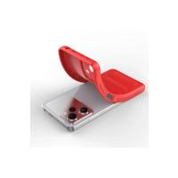 Newface Xiaomi Poco X5 5G Kılıf Optimum Silikon - Kırmızı