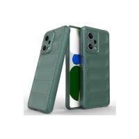 Newface Xiaomi Poco X5 5G Kılıf Optimum Silikon - Koyu Yeşil