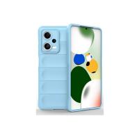 Newface Xiaomi Poco X5 5G Kılıf Optimum Silikon - Sky Blue