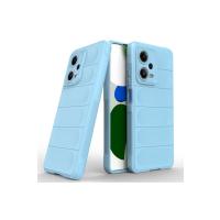 Newface Xiaomi Poco X5 5G Kılıf Optimum Silikon - Sky Blue