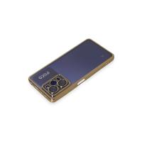 Newface Xiaomi Poco X5 Pro 5G Kılıf Razer Lensli Silikon - Gold