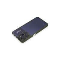 Newface Xiaomi Poco X5 Pro 5G Kılıf Razer Lensli Silikon - Yeşil