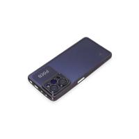 Newface Xiaomi Poco X5 Pro 5G Kılıf Razer Lensli Silikon - Mor