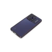 Newface Xiaomi Poco X5 Pro 5G Kılıf Razer Lensli Silikon - Mor