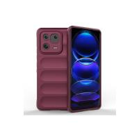 Newface Xiaomi Mi 13 Kılıf Optimum Silikon - Bordo