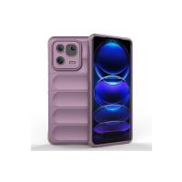 Newface Xiaomi Mi 13 Kılıf Optimum Silikon - Mor