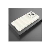 Newface Xiaomi Mi 13 Kılıf Optimum Silikon - Krem