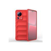 Newface Xiaomi Mi 13 Lite Kılıf Optimum Silikon - Kırmızı