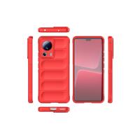 Newface Xiaomi Mi 13 Lite Kılıf Optimum Silikon - Kırmızı