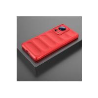 Newface Xiaomi Mi 13 Lite Kılıf Optimum Silikon - Kırmızı