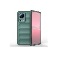 Newface Xiaomi Mi 13 Lite Kılıf Optimum Silikon - Koyu Yeşil