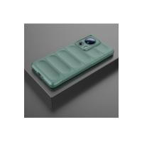 Newface Xiaomi Mi 13 Lite Kılıf Optimum Silikon - Koyu Yeşil