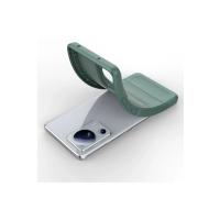 Newface Xiaomi Mi 13 Lite Kılıf Optimum Silikon - Koyu Yeşil