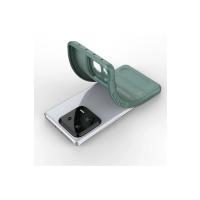 Newface Xiaomi Mi 13 Pro Kılıf Optimum Silikon - Koyu Yeşil