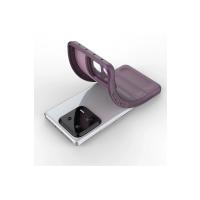 Newface Xiaomi Mi 13 Pro Kılıf Optimum Silikon - Mor