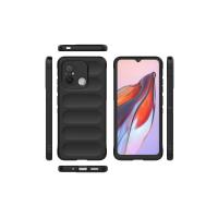 Newface Xiaomi Redmi 12C Kılıf Optimum Silikon - Siyah