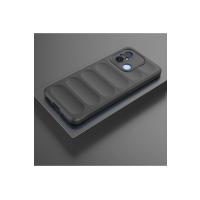 Newface Xiaomi Redmi 12C Kılıf Optimum Silikon - Siyah