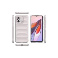 Newface Xiaomi Redmi 12C Kılıf Optimum Silikon - Krem