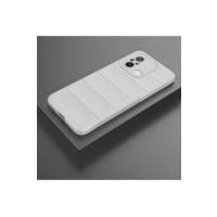 Newface Xiaomi Redmi 12C Kılıf Optimum Silikon - Krem