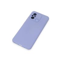 Newface Xiaomi Redmi 12C Kılıf Nano içi Kadife Silikon - Lila