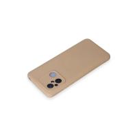 Newface Xiaomi Redmi 12C Kılıf Nano içi Kadife Silikon - Pudra