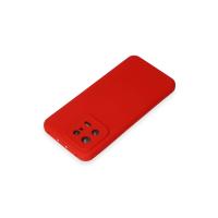 Newface Xiaomi Mi 13 Kılıf Nano içi Kadife Silikon - Kırmızı