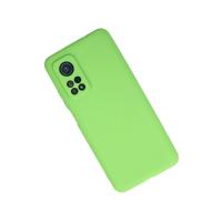 Newface Xiaomi Mi 10T Kılıf First Silikon - Yeşil