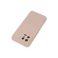 Newface Xiaomi Mi 13 Kılıf Nano içi Kadife Silikon - Pudra