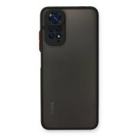 Newface Xiaomi Redmi Note 11 Pro Kılıf Montreal Silikon Kapak - Siyah