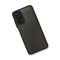 Newface Xiaomi Redmi Note 11 Pro Kılıf Montreal Silikon Kapak - Siyah