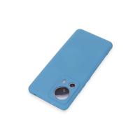 Newface Xiaomi Mi 13 Lite Kılıf Nano içi Kadife Silikon - Mavi