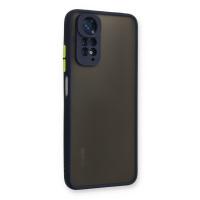 Newface Xiaomi Redmi Note 11 Pro Kılıf Montreal Silikon Kapak - Lacivert