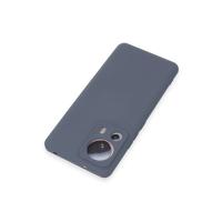 Newface Xiaomi Mi 13 Lite Kılıf Nano içi Kadife Silikon - Gri