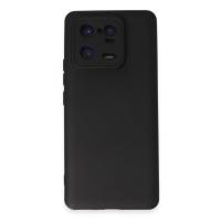 Newface Xiaomi Mi 13 Pro Kılıf Nano içi Kadife Silikon - Siyah