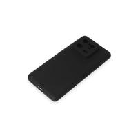 Newface Xiaomi Mi 13 Pro Kılıf Nano içi Kadife Silikon - Siyah