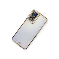 Newface Xiaomi Redmi Note 11 Pro Kılıf Liva Lens Silikon - Beyaz